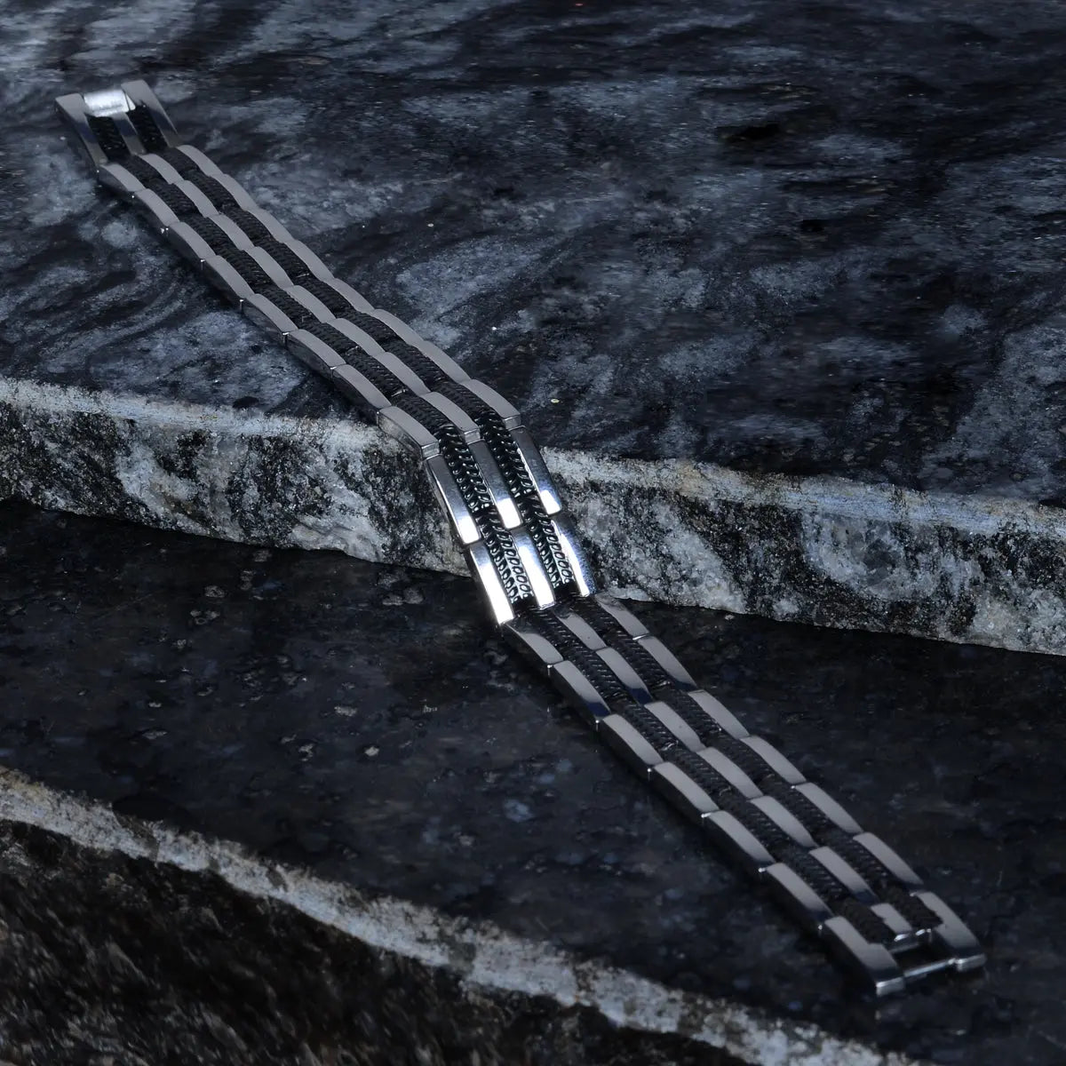 Stainless Steel bracelet for men luxury aesthetic by Supreme Stud