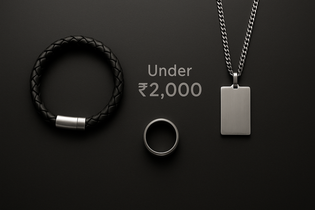 Best Men’s Accessories Under ₹2,000