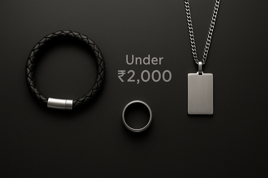 Best Men’s Accessories Under ₹2,000