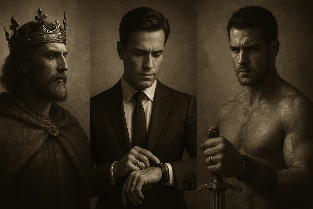 Why-Do-Men-Wear-Jewelry Supreme Stud